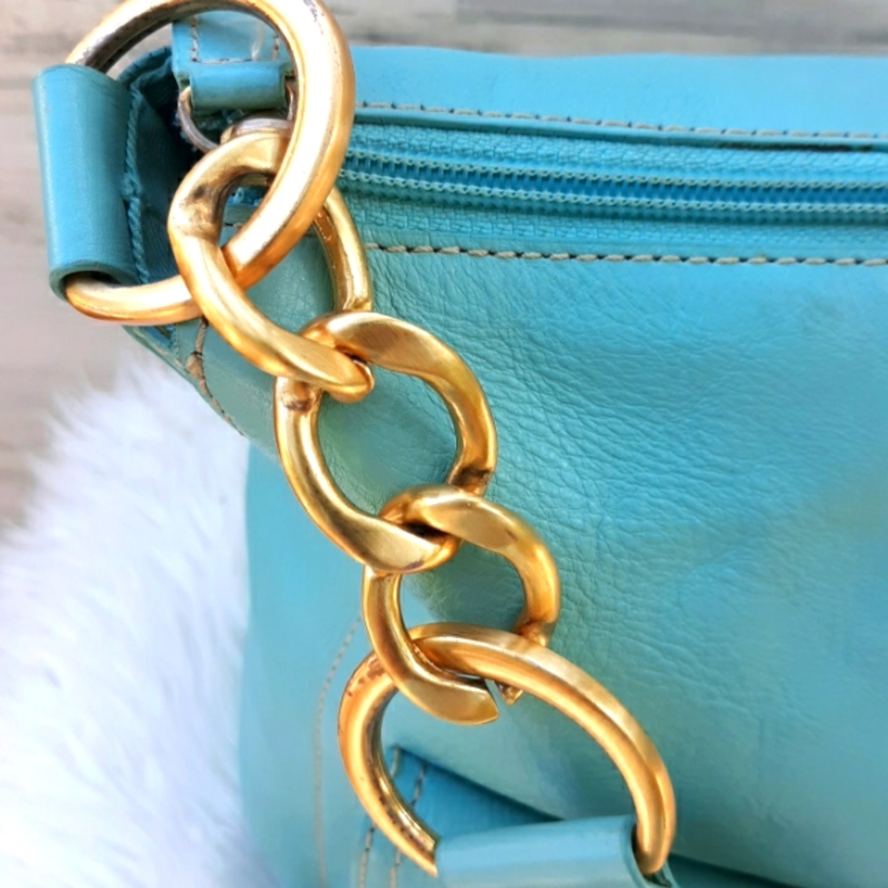 EUC KATE LANDRY LEATHER BAG - Picture 5 of 15